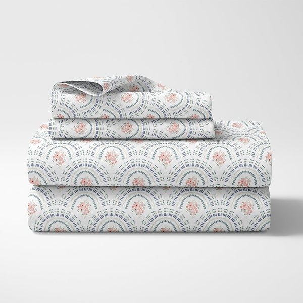 Ring Spun 100% Cotton Bedsheet- Breezy Shell