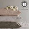 Organic Cotton Bedsheet- Rose Whisper 300 TC Percale