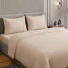 Organic Cotton Bedsheet- Rose Whisper 300 TC Percale