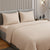 Organic Cotton Bedsheet- Rose Whisper 300 TC Percale