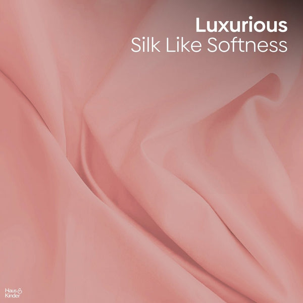 Luxury 300 TC Sateen 100% Cotton Bedsheet, Summer Nectar