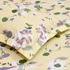 Bold Floral 100% Cotton Double Bedsheet, 144 TC