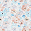 300 TC Satin Royale Bedsheet Aurelia Petals, Multicolor