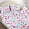 300 TC Satin Royale Bedsheet Floreal Mystique, Multicolor
