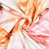 300 TC Satin Royale Bedsheet Seraphine Blossom, Multicolor