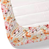 300 TC Satin Royale Bedsheet Seraphine Blossom, Multicolor