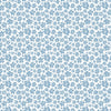 Bluebell Whisper 100% Cotton Double Size Bedsheet, 144 TC