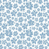 Bluebell Whisper 100% Cotton Double Size Bedsheet, 144 TC