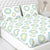 Radiant Circles 100% Cotton King Bedsheet, 144 TC