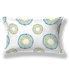 Radiant Circles 100% Cotton King Bedsheet, 144 TC