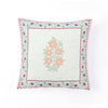 Orchid Courtyard Charm 100% Cotton Cushion Covers, Pack of 2