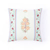 Orchid Courtyard Charm 100% Cotton Cushion Covers, Pack of 2