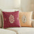 Desert Rose Courtyard 100% Cotton Cushion Covers, Pack of 2