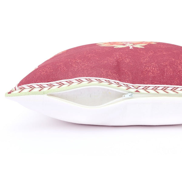 Desert Rose Courtyard 100% Cotton Cushion Covers, Pack of 2
