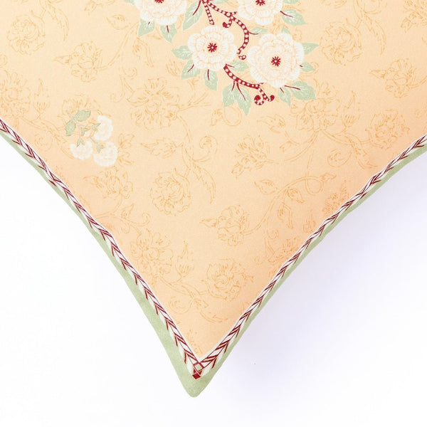 Rooted Regal 100% Cotton Digital Printed Cushion Covers, Pack of 5