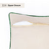 Rose Bower Embroidered Cushion Cover Pack of 1, Pink