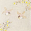 Arbor Wing Embroidered Cushion Cover Pack of 1, Beige