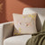Arbor Wing Embroidered Cushion Cover Pack of 1, Beige