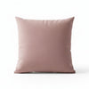 Earthstone Cotton Solid Cushion Covers, Oil Green & Pink Stone