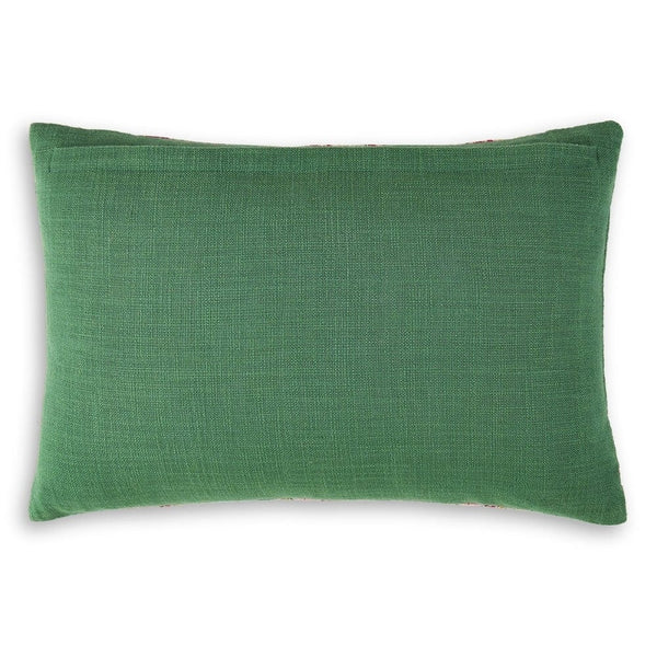 Embroidered Decorative Cushion Cover, Imperial Garland