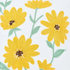 Canopy Gold Embroidered Cushion Cover Pack of 1, Mustard