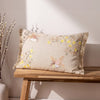 Meadowbrook Wing Embroidered Cushion Cover Pack of 1, Beige