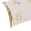 Meadowbrook Wing Embroidered Cushion Cover Pack of 1, Beige