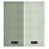 Comfy Flip Solid Reversible Comforter, Sage Green & Olive