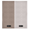 Comfy Flip Solid Reversible Comforter, Sand & Coco
