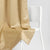 Blackout Solid With Embossed Design Earthveil Pack Of 2 Curtain, Beige