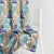 Blackout Digital Printed Pack Of 2 Curtain Atelier Grid, Multicolor