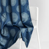 Blackout Digital Printed Pack Of 2 Curtain Heritage Orb, Blue