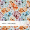 Royal Garden Blackout Printed Curtain Pack Of 2, Multicolor