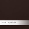 Blackout Solid Essential Drape Pack Of 2 Curtain, Mocha