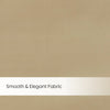 Blackout Solid Essential Drape Pack Of 2 Curtain, Beige