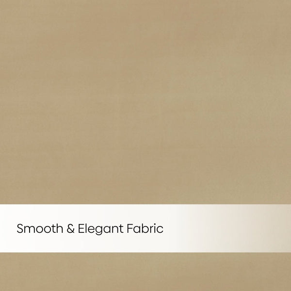 Blackout Solid Essential Drape Pack Of 2 Curtain, Beige