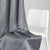 Blackout Solid Essential Drape Pack Of 2 Curtain, Cloud Grey
