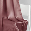 Blackout Solid Essential Drape Pack Of 2 Curtain, Rose