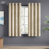 Cotton Printed Curtain Chalkflower, Beige