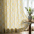 Cotton Printed Pack Of 2 Curtain Sorbet, Yellow