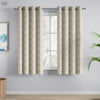 Cotton Printed Pack Of 2 Curtain Lattice, Pink