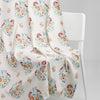 Cotton Printed Pack Of 2 Curtain Whispering Songbird, Multicolor