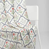 Cotton Printed Pack Of 2Curtain Classic Trellis, Multicolor