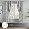 Cotton Printed Pack Of 2Curtain Classic Trellis, Multicolor