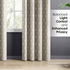 Cotton Printed Pack Of 2 Curtain Manor Beige