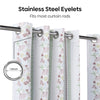 Cotton Printed Pack Of 2 Curtain Maison Fleurée Multicolor
