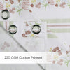 Cotton Printed Pack Of 2 Curtain Maison Fleurée Multicolor