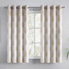 Cotton Printed Pack Of 2 Curtain Serene Rosalia Pink