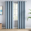 Cotton Printed Pack Of 2 Curtain Vineway Blue