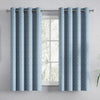 Cotton Printed Pack Of 2 Curtain Vineway Blue